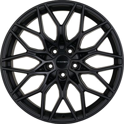 Khomen Wheels KHW1902 8.5x19 5x114.3 ET 30 Dia 67.1 BLACK MATT