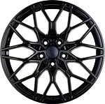 Khomen Wheels KHW1902 BMW Front 8.5x19 5x112 ET 30 Dia 66.6 Black