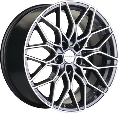 Khomen Wheels KHW1902 (K5/Optima) 8.5x19 5x114.3 ET 45 Dia 67.1 Gray-FP