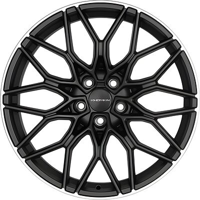 Khomen Wheels KHW1902 (Outlander) 8.5x19 5x114.3 ET 30 Dia 67.1 Black MR