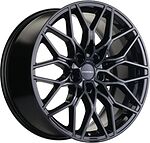 Khomen Wheels KHW1902 (Toureg) 8.5x19 5x112 ET 28 Dia 66.6 Black