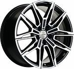 Khomen Wheels KHW1904 (3/4/5/6 series) 8.5x19 5x112 ET 30 Dia 66.6 Black-FP