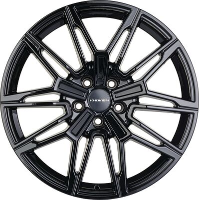 Khomen Wheels KHW1904 8.5x19 5x120 ET 30 Dia 72.6 BLACK
