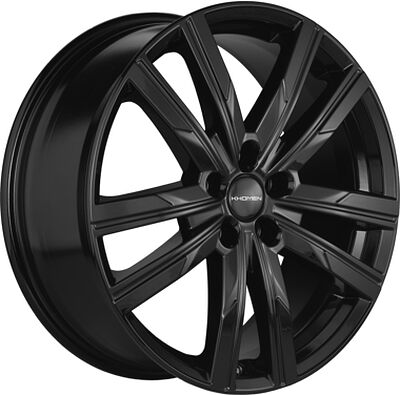 Khomen Wheels KHW1905 (CX-5/CX8) 7.5x19 5x114.3 ET 45 Dia 67.1 Black