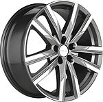 Khomen Wheels KHW1905 (GAC GS8) 7.5x19 5x120 ET 41 Dia 59.5 Gray-FP Khomen Wheels KHW1905 (GAC GS8) 7.5x19 5x120 ET 41 Dia 59.5 Gray-FP