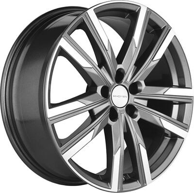 Khomen Wheels KHW1905 (GAC GS8) 7.5x19 5x120 ET 41 Dia 59.5 Gray-FP