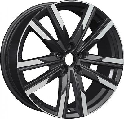 Khomen Wheels KHW1905 (Geely Monjaro/ Tugella) 7.5x19 5x108 ET 46 Dia 63.4 BLF