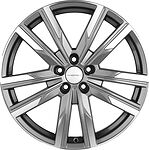 Khomen Wheels KHW1905 7.5x19 5x108 ET 36 Dia 65.1 GRAY-FP