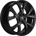 Khomen Wheels KHW1906 (Changan CS85 Coupe) 7x19 5x114.3 ET 45 Dia 60.1 Black-FP