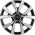 Khomen Wheels KHW1906 (Evolute i-SKY) 7x19 5x114.3 ET 49 Dia 60.1 Black-FP