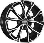 Khomen Wheels KHW1907 (Changan Uni-k) 7.5x19 5x114.3 ET 35 Dia 60.1 Black-FP