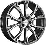Khomen Wheels KHW1907 (Changan Uni-k) 7.5x19 5x114.3 ET 35 Dia 60.1 Gray-FP Khomen Wheels KHW1907 (Changan Uni-k) 7.5x19 5x114.3 ET 35 Dia 60.1 Gray-FP