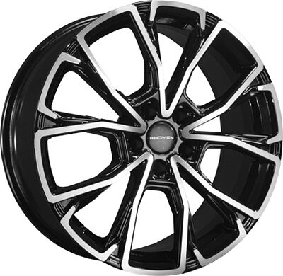 Khomen Wheels KHW1907 (Chery Tiggo 8/8 Pro) 7.5x19 5x108 ET 47 Dia 60.1 Gray