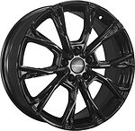 Khomen Wheels KHW1907 (CX-5/CX8) 7.5x19 5x114.3 ET 45 Dia 67.1 Black-FP