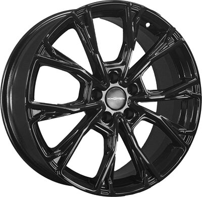 Khomen Wheels KHW1907 (Exeed VX/TXL) 7.5x19 5x108 ET 36 Dia 65.1 Black