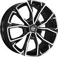 Khomen Wheels KHW1907 (Exeed VX/TXL) 7.5x19 5x108 ET 36 Dia 65.1 Black-FP