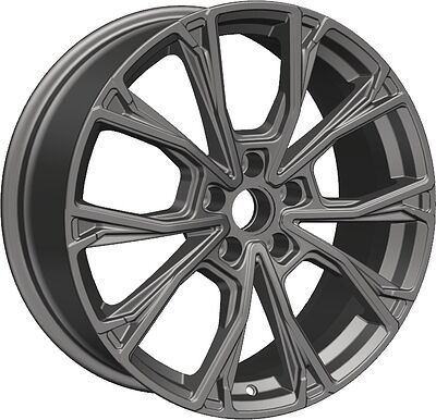 Khomen Wheels KHW1907 7.5x19 5x114.3 ET 50 Dia 64.1 GRAY