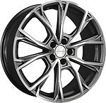 Khomen Wheels KHW1907 (Voyah Free) 7.5x19 5x120 ET 30 Dia 66.1 Gray-FP