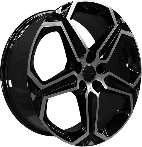 Khomen Wheels KHW1909 (Lexus NX)