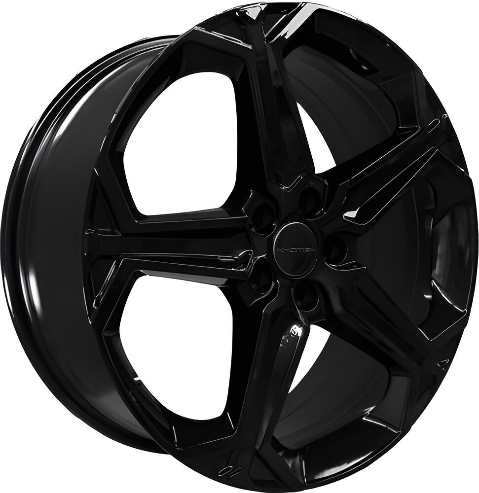 Khomen Wheels KHW1909 (Mazda CX-5/CX-8 / Hyundai ix35) 7.5x19 5x114.3 ET 45 Dia 67.1 Black