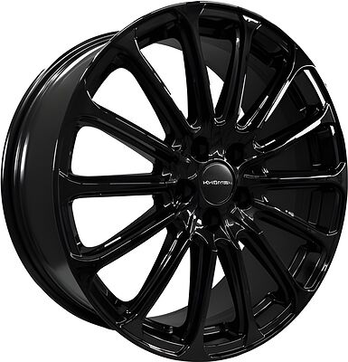 Khomen Wheels KHW1910 (Geely Monjaro/Tugella) 7.5x19 5x108 ET 46 Dia 63.4 Black