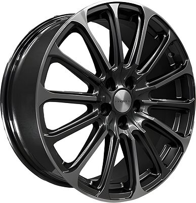 Khomen Wheels KHW1910 (Mazda CX-5/Kia Seltos) 7.5x19 5x114.3 ET 45 Dia 67.1 Gray-FP