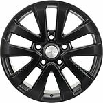 Khomen Wheels KHW2003 (LC200/LC100) 8.5x20 5x150 ET 58 Dia 110.1 Black matt