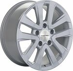 Khomen Wheels KHW2003 (LC200/LC100) 8.5x20 5x150 ET 45 Dia 110.1 F-Silver
