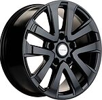 Khomen Wheels KHW2003 (LX570/LC100) 8.5x20 5x150 ET 60 Dia 110.1 Black