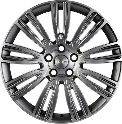 Khomen Wheels KHW2004 (GAC GS8) 8.5x20 5x120 ET 45 Dia 59.5 Gray