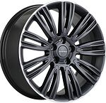 Khomen Wheels KHW2004 (RRover) 8.5x20 5x120 ET 45 Dia 72.6 Black matt MR