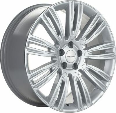 Khomen Wheels KHW2004 (Velar) 8.5x20 5x108 ET 45 Dia 63.4 Brilliant Silver