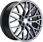 Khomen Wheels KHW2005 (Chery Tiggo 8 Pro) 8.5x20 5x108 ET 48 Dia 60.1 Gray