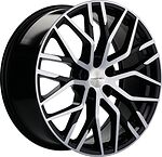 Khomen Wheels KHW2005 (Lexus RX (new)) 8.5x20 5x114.3 ET 35 Dia 60.1 Black