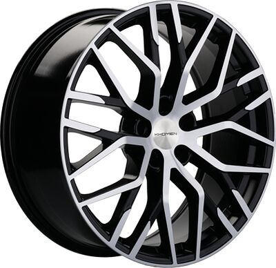 Khomen Wheels KHW2005 (Lexus RX (new)) 8.5x20 5x114.3 ET 35 Dia 60.1 Black-FP