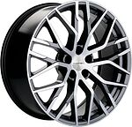 Khomen Wheels KHW2005 (Tugella) 8.5x20 5x108 ET 46 Dia 63.4 Gray-FP