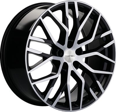 Khomen Wheels KHW2005 (Voyah Dream) 8.5x20 5x120 ET 41.5 Dia 66.1 Black-FP