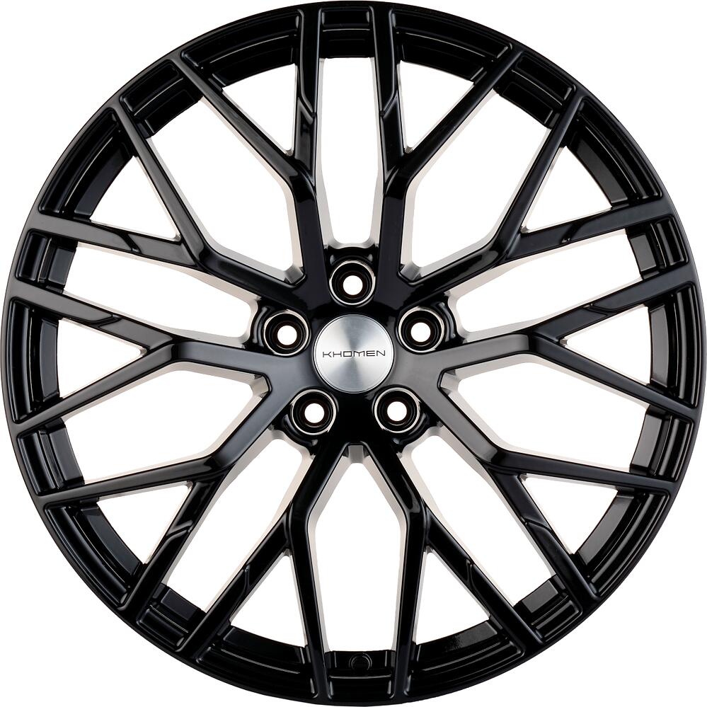 Khomen Wheels KHW2009 8.5x20 5x120 ET 41.5 Dia 66.1 BLACK