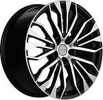 Khomen Wheels KHW2009 (Lexus RX (new)) 8.5x20 5x114.3 ET 35 Dia 60.1 Black-FP