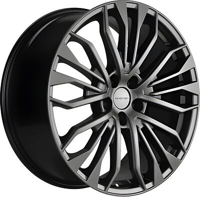 Khomen Wheels KHW2009 (Voyah Dream) 8.5x20 5x120 ET 42 Dia 66.1 Gray