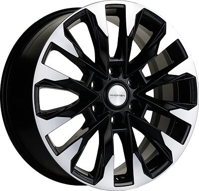 Khomen Wheels KHW2010 (Chevrolet Tahoe) 8x20 6x139.7 ET 28 Dia 78.1 BLF