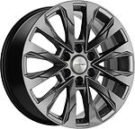 Khomen Wheels KHW2010 (Chevrolet Tahoe) 8x20 6x139.7 ET 28 Dia 78.1 Gray