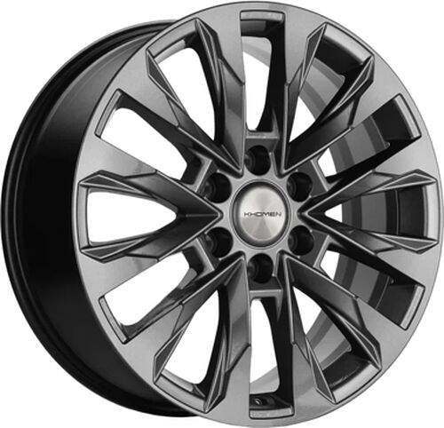 Khomen Wheels KHW2010 (Chevrolet Tahoe) Khomen Wheels KHW2010 (Chevrolet Tahoe)