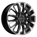 Khomen Wheels KHW2010 (Toyota LC Prado) 8x20 6x139.7 ET 25 Dia 106.1 GRF