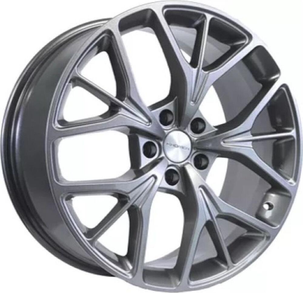 Khomen Wheels KHW2012 (Changan Uni-K/ Uni-V) 8x20 5x114.3 ET 35 Dia 60.1 Gray