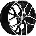 Khomen Wheels KHW2012 (Chery Tiggo 8/8 Pro/Pro Max) 8x20 5x108 ET 47 Dia 60.1 Black-FP