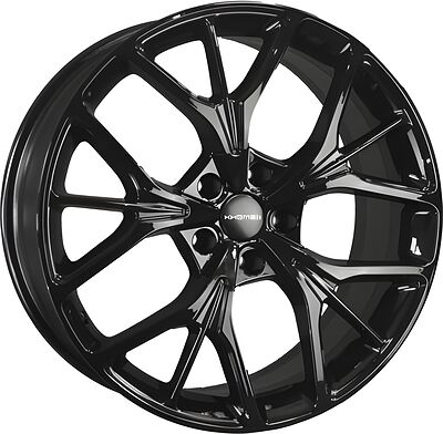 Khomen Wheels KHW2012 (CS75 Plus) 8x20 5x114.3 ET 45 Dia 60.1 Black