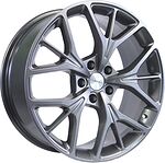 Khomen Wheels KHW2012 (FAW Bestune T99) 8x20 5x114.3 ET 45 Dia 67.1 Gray Khomen Wheels KHW2012 (FAW Bestune T99) 8x20 5x114.3 ET 45 Dia 67.1 Gray
