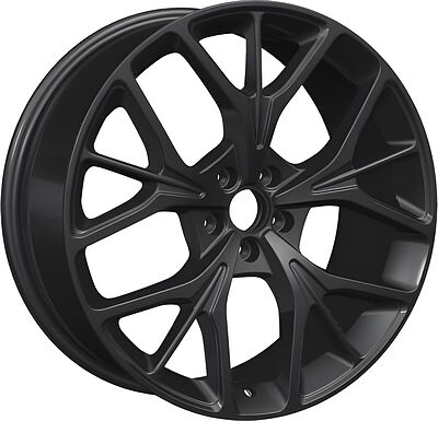 Khomen Wheels KHW2012 (Geely Monjaro/ Tugella (New)/ Zeekr 009) 8x20 5x108 ET 46 Dia 63.4 BLK