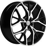 Khomen Wheels KHW2012 (Lexus RX) 8x20 5x114.3 ET 35 Dia 60.1 Black-FP